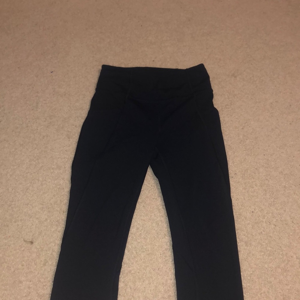 Navy lulu lemon leggings